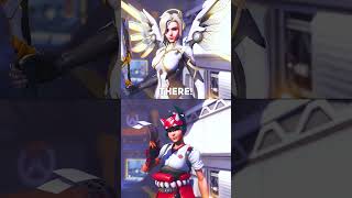 Mercy Interaction Voice Lines (Part 4) #shorts