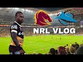 Broncos v Sharks | VLOG