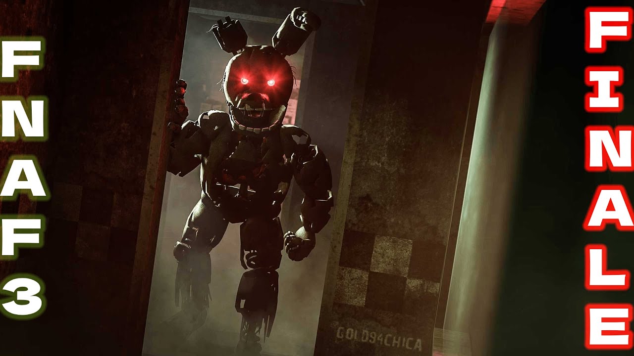 Приложив немного усилий и удачи, можно добиться всего! (ФИНАЛ FNAF 3)