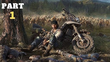 Days Gone Gameplay Walkthrough - Part 1 (Intro)/ No Commentary