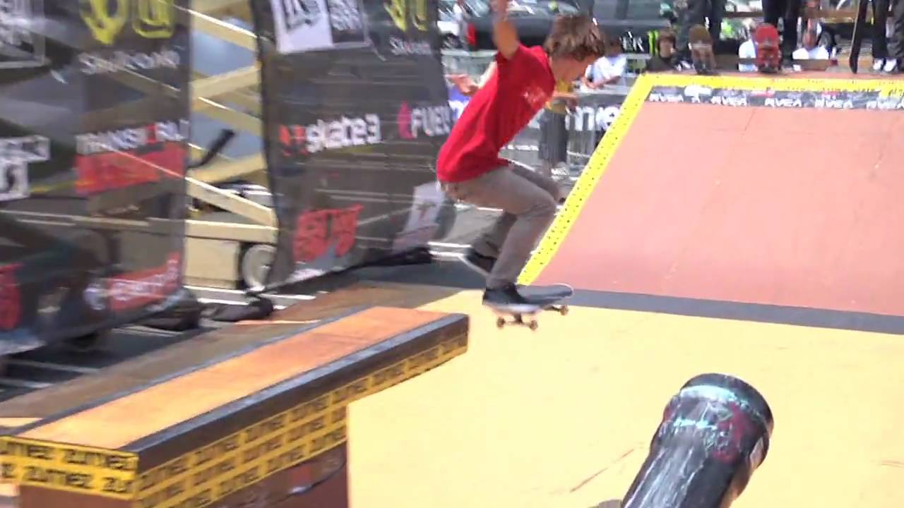 Eatontown Zumiez Best Foot Forward 2010 pres by BONES WHEELS