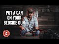 How to set up a suppressed home defense handgun