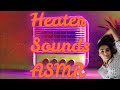 Heater sound  relaxing asmr white noise sounds for sleep