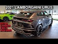 2021 Lamborghini Urus *SUPER SUV* Review & Walkaround in [4K]