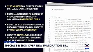 DeSantis signs sweeping immigration bills after a feud with Florida Republicans