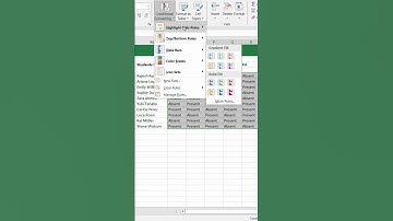 Highlight Cells in Excel #excel #exceltips #exceltutorial #exceltricks #excelformula #learnexcel
