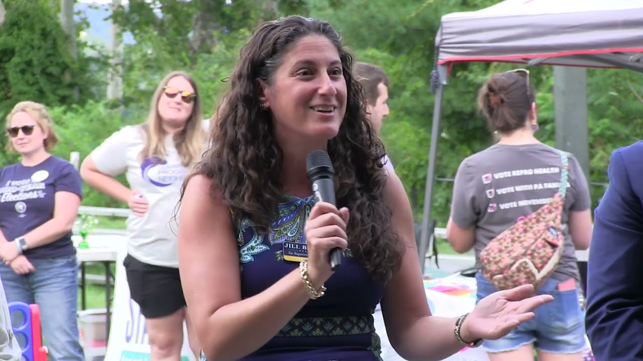 PA Judicial candidates speak at Rally for Our Rights 2023