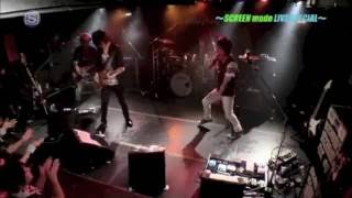 スクモの2ndライブの映像 SCREEN mode LIVE 2015年2月28日 渋谷Milky wa...