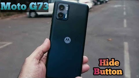 Moto G73 5G Back Button Setting Kaise Karen, How To Hide Back Button In Moto G73 5G, Gesture Setting