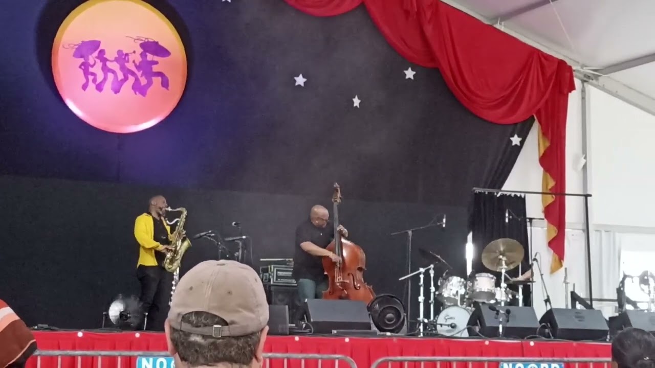 Christian McBride's New Jawn @New Orleans Jazz & Heritage Festival 2023