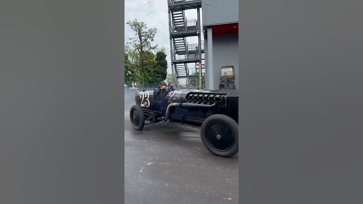 Brutus - 47 litre & 740 hp 🏁#classiccars #vintagecars #oldtimer