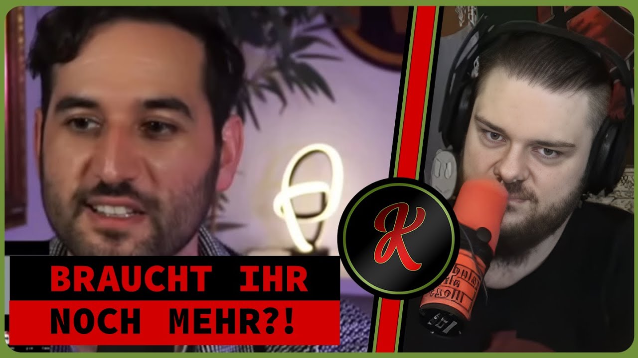 Ein Kiffer, zwei ECHTE Linke und eine ganze halbe Meinung. | Reaction auf 