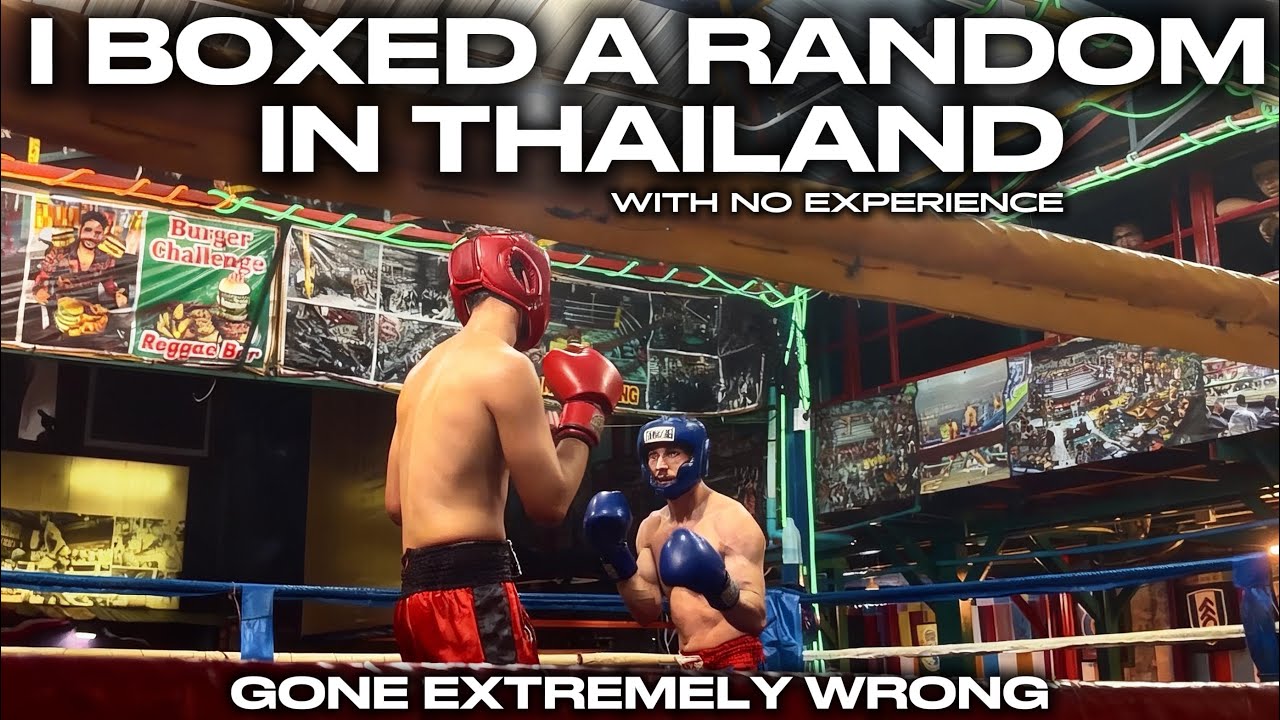 Random Man Boxing I Challenged a Random Guy To a Boxing Match - YouTube