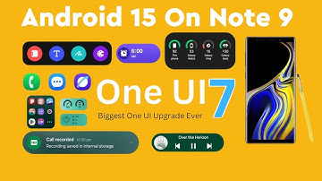 Noble ROM 5.0 for Note9 & S9 Plus | One UI 7 + Android 15 on Exynos Devices! 🔥