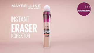 Maybelline York Instant Eraser korektor - YouTube