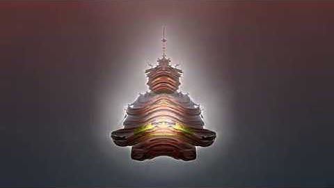 Buddha Fractal Animation