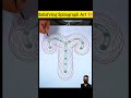 What Makes Spirograph Patterns So SATISFYING? #shorts #spirograph #art #lifehacks #satisfying #asmr