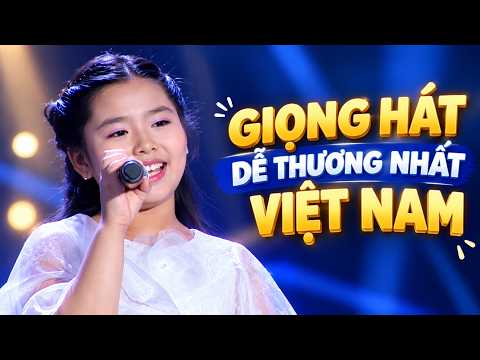 Cô bé DỄ THƯƠNG khiến cả trường quay ĐIÊU ĐỨNG khi vừa mới cất giọng 💓 TUYỆT ĐỈNH SONG CA NHÍ