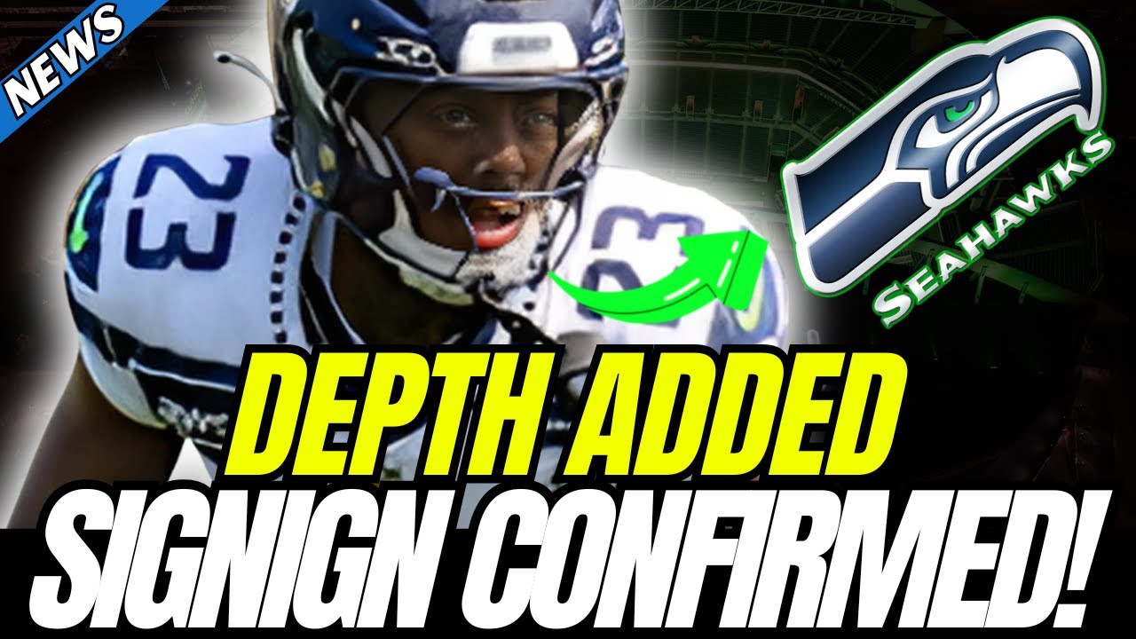 🚨😱 ROSTER MOVE! Seahawks Bolster Secondary With D’Anthony Bell Signing! SEATTLE SEAHAWKS NEWS TODAY