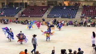 AVI Powwow 2018 SNL Women’s Fancy 2nd Song