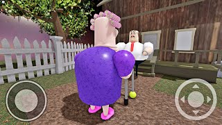 What if I Play as Mr Pickle in Grumpy Gran? OBBY Full Gameplay #roblox