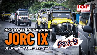 IOF KALSEL ON THE TRACK - JORC IX (Day 5)