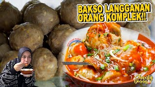 CEGAT TUKANG BAKSO KELILING!! LANGGANAN ORANG KOMPLEK!! BAKSO BONAFIT!!