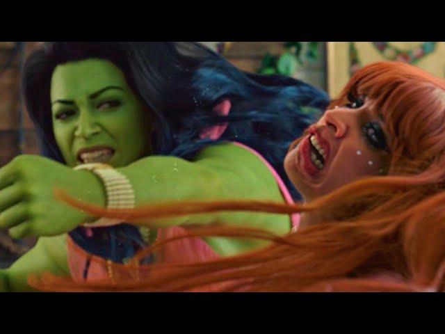 Universo Marvel 616: Episódio 6 de Mulher-Hulk ganha novo clipe com mais  uma rixa entre Jennifer e Titania