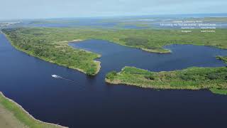 Why is Lake Okeechobee - Florida  so famous? #4K #dji #drone