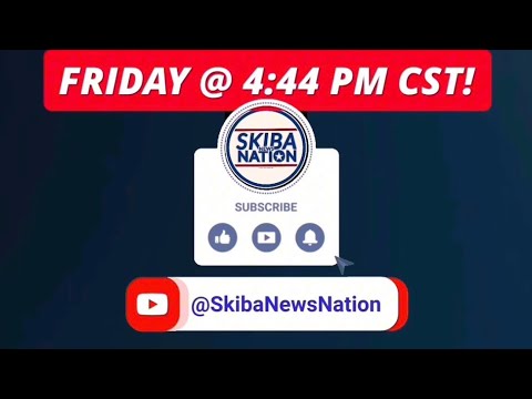 PROMO For Episode 141 - Skiba News Nation PREMIERING THIS FRIDAY @ 4:44 PM CST!