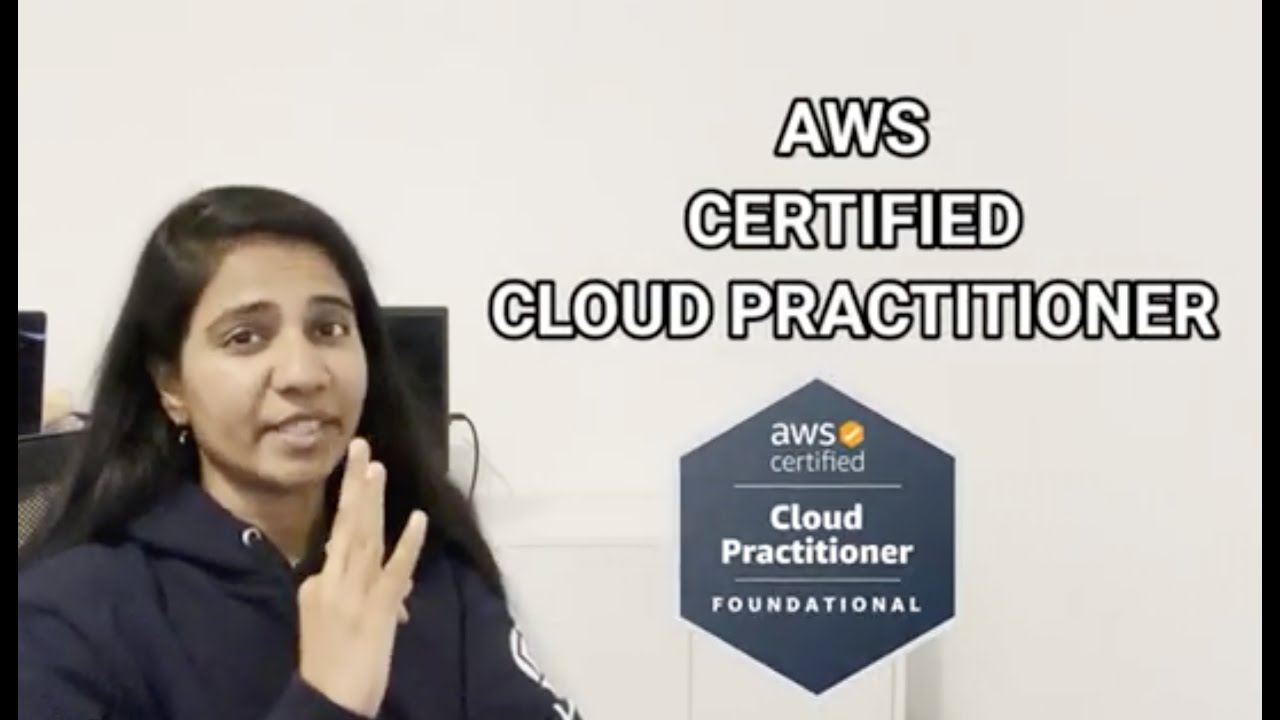 AWS in Tamil | How I Passed AWS Certified Cloud Practitioner exam ...