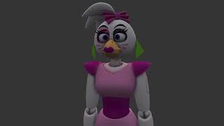 Glamrock Chica animation test