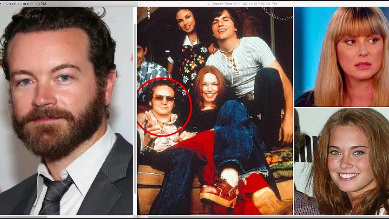 'That '70s Show' actor Danny Masterson charged with three counts ...