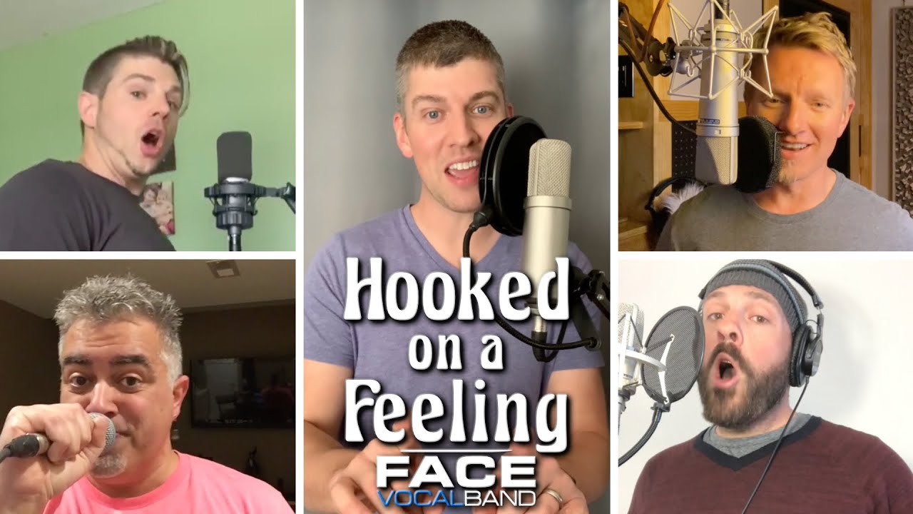 Hooked On A Feeling Acapella