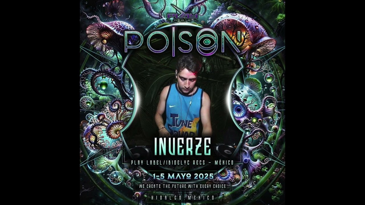 Inverze Live Poison Festival 2025