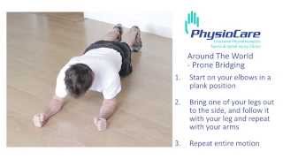 Physiocare - Around the World Prone Bridging