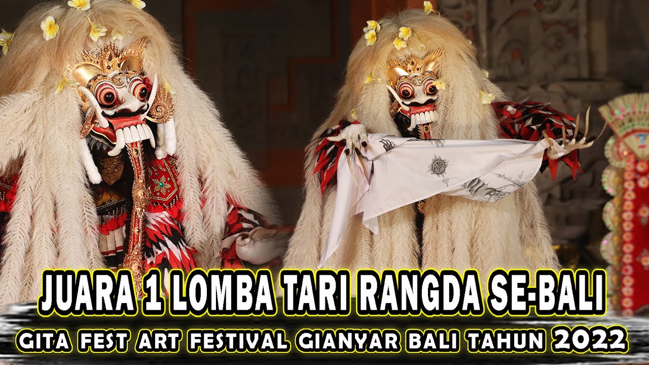 JUARA 1 LOMBA TARI RANGDA SE-BALI 