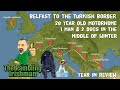 Part 1  i drove my 20 year old motorhome across europe from west to east in the middle of winter