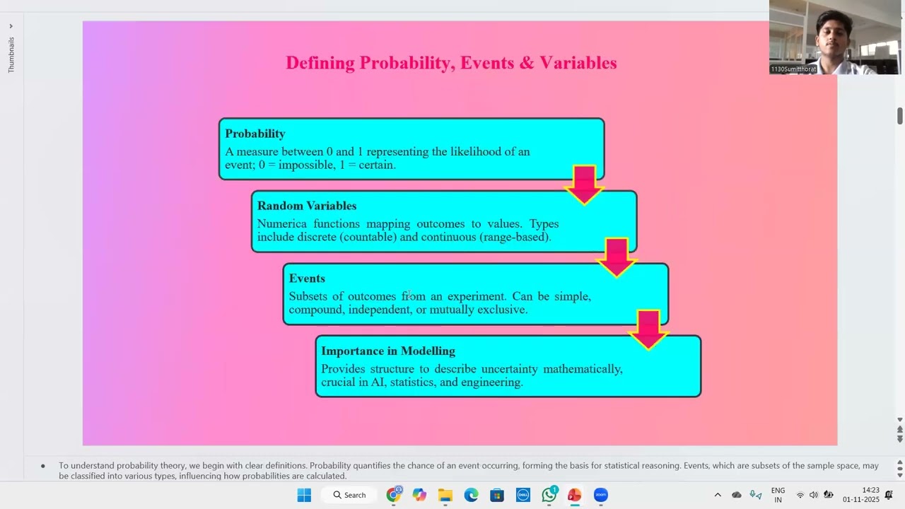 Basic Probability Theory Random Variables And Events