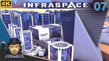 FASTER ROADS, AND LEARNING! - Infraspace - 07 - Early Access Gameplay