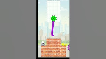 draw to smash logic puzzle game level 740012 #gamingshort #drawtosmash #logicpuzzle