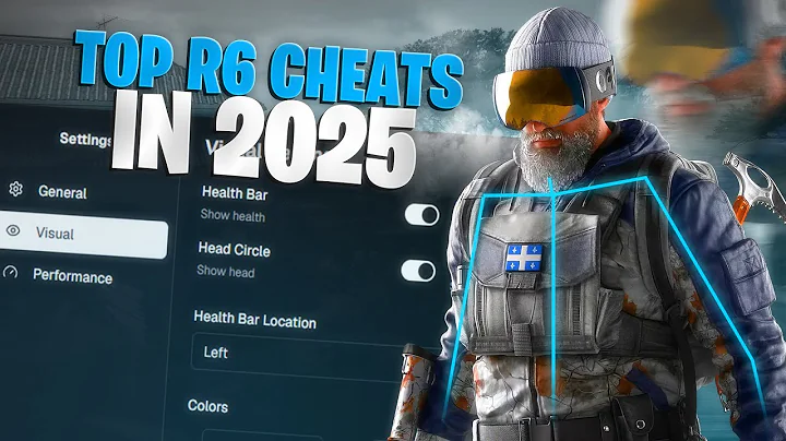 Showcasing The Best 4 R6 CHEATS (2025 Undetected)