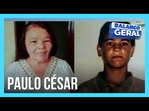 Mãe pede ajuda para reencontrar filho que não vê há quase 30 anos