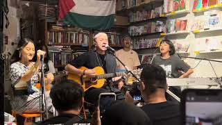 Download Lagu Barasuara - Merayakan Fana (Acoustic Live at Kios Ojo Keos, Jakarta 6/8/2025) MP3