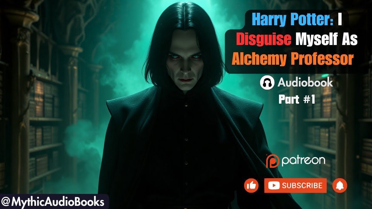 Harry Potter: I Disguise Myself As Alchemy Professor Part 1 | Audiobook |  | Webnovel