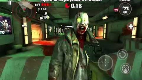 DEAD TRIGGER ||TWO OBJECTIVES||