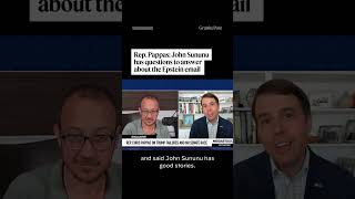 Rep. Pappas: John Sununu has questions to answer about the Epstein email