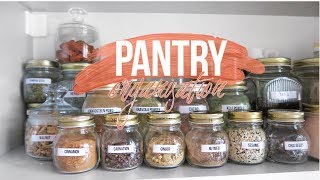 ОРГАНИЗАЦИЯ И ХРАНЕНИЕ НА КУХНЕ || PANTRY ORGANIZATION
