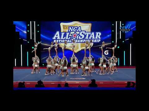 NCA ALL-STAR NATIONALS: Cheer Extreme All-Stars Senior Elite (DAY 1)