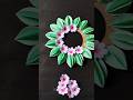 wall decoration ideas with paper#shorts #trending#viralvideo #youtubeshorts #craft #papercraft #diy